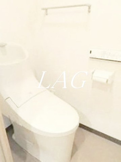 【トイレ】 | ソリュージュ山手 | トイレです。
