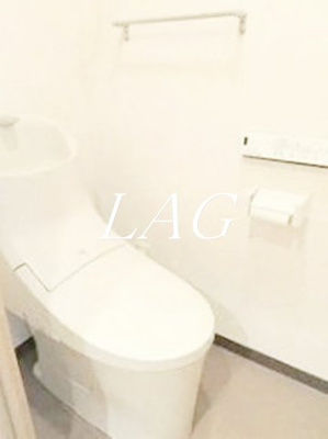 【トイレ】 | ソリュージュ山手 | トイレです。