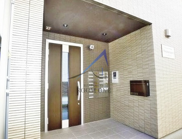 Ｒｅｓｉｄｅｎｃｅ　　Ｈのエントランス|エントランスです。