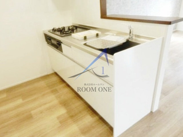 Ｒｅｓｉｄｅｎｃｅ　　Ｈのキッチン|キッチンです。