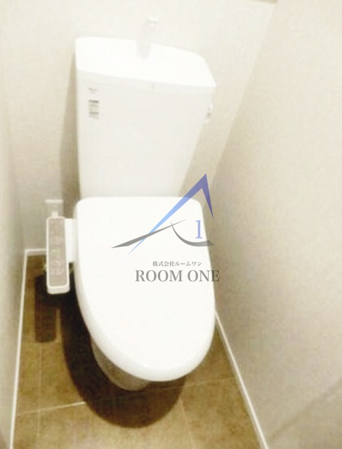 Ｒｅｓｉｄｅｎｃｅ　　Ｈのトイレ|トイレです。