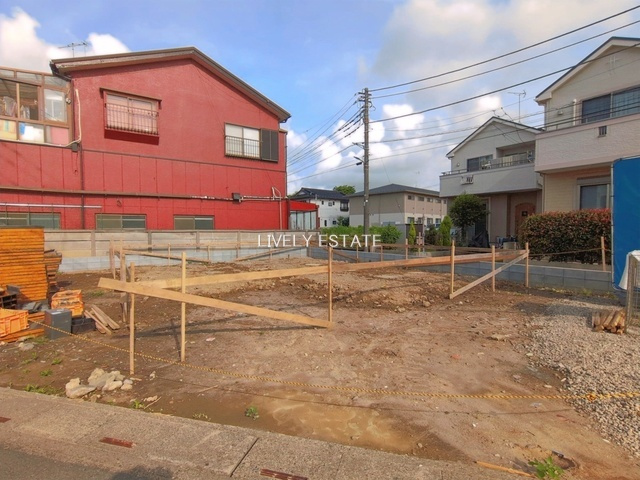 草加市青柳2丁目 新築分譲住宅の外観