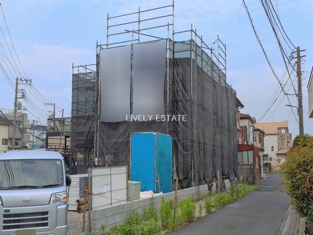 草加市青柳2丁目 新築分譲住宅の外観