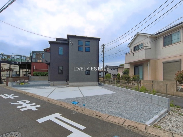 草加市青柳2丁目 新築分譲住宅の外観