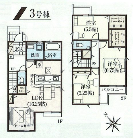 武蔵村山市残堀5丁目　新築戸建全4棟