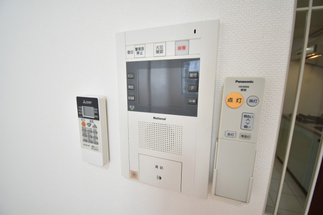 アメニティ心斎橋EASTのセキュリティ