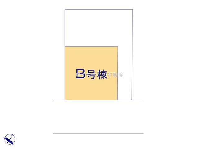 【区画図】 | 名古屋市緑区兵庫２丁目412『仲介料無料』新築戸建て | B号棟