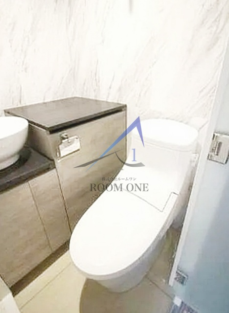 PASSAGE白金のトイレ|トイレです。