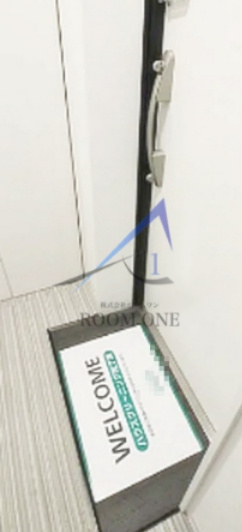 PASSAGE白金の玄関|玄関です。