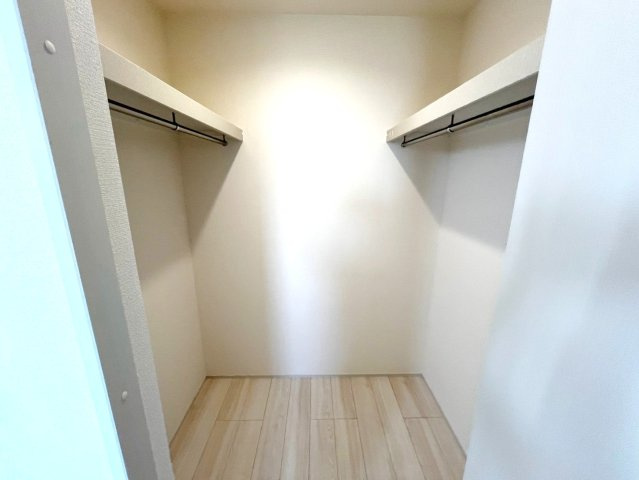 焼津市吉永／4期　新築戸建の収納