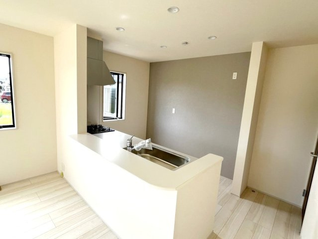 焼津市吉永／4期　新築戸建のキッチン