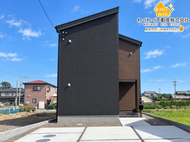 焼津市吉永／4期　新築戸建の外観|2026年9月上旬撮影