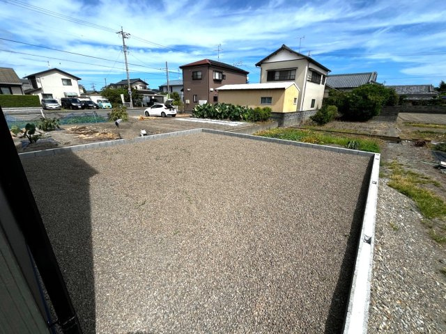 焼津市吉永／4期　新築戸建の庭