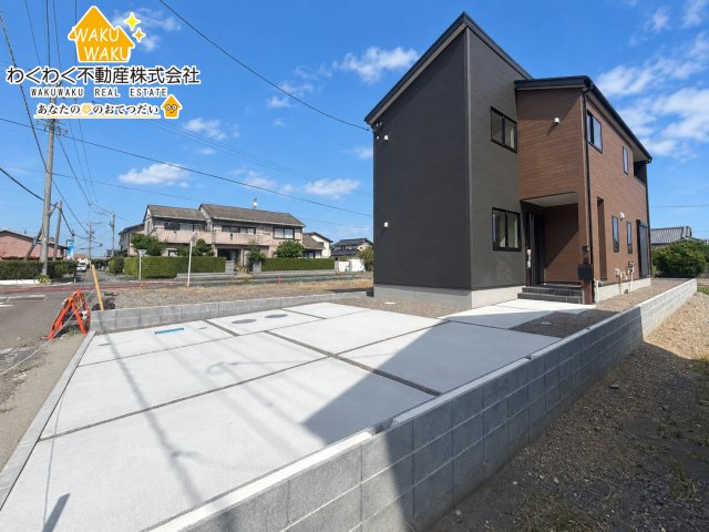 焼津市吉永／4期　新築戸建の外観