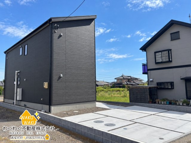 焼津市吉永／4期　新築戸建の外観|2026年9月上旬撮影