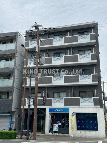 クレスト都島の外観|おしゃれな外観です
