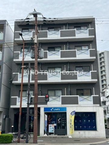クレスト都島の外観|きれいな外観です