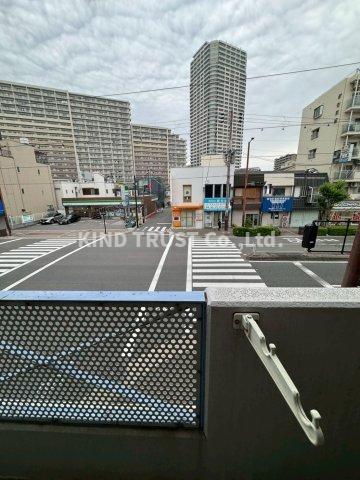 クレスト都島の展望