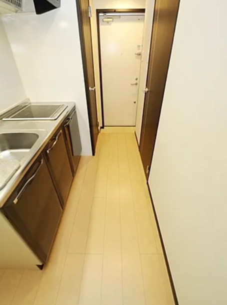 フジパレス吹田イーストⅡ番館の玄関