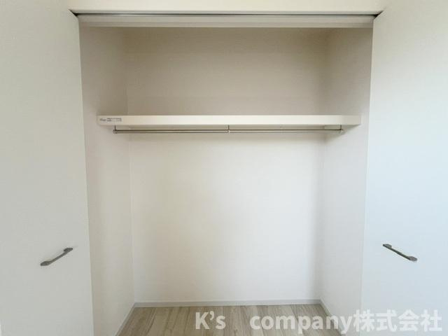 ◎茅ヶ崎市出口町　新築戸建の収納|洋室5.2帖の収納スペース◇
