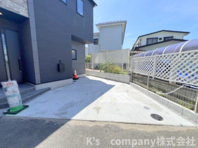 ◎茅ヶ崎市出口町　新築戸建の駐車場|駐車スペース◇