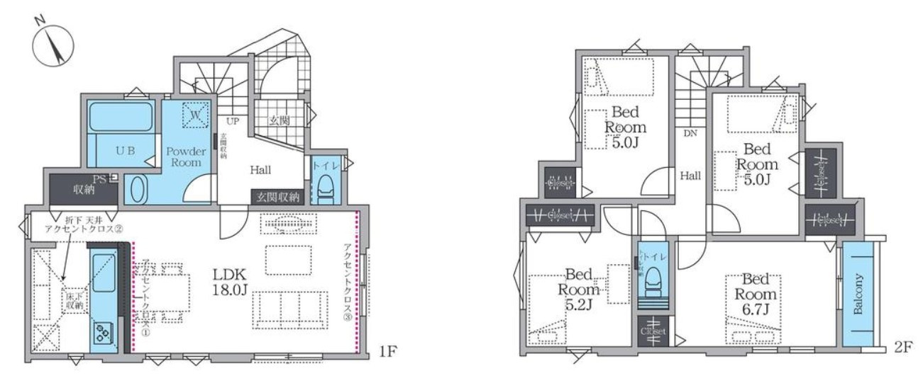 ◎茅ヶ崎市出口町　新築戸建の間取り|4LDK☆
