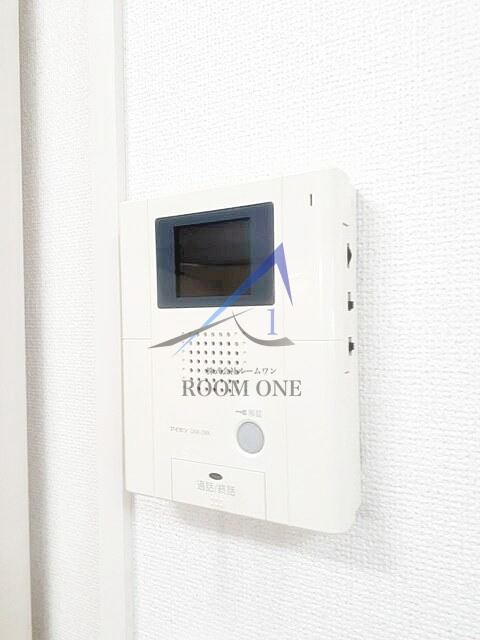グラース・Ｋのセキュリティ|モニター付きインターホンです。