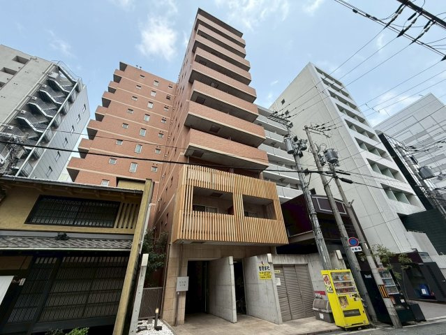 ビエラ江戸堀の外観