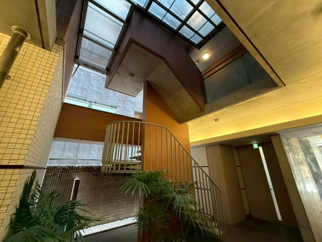 ビエラ江戸堀のロビー