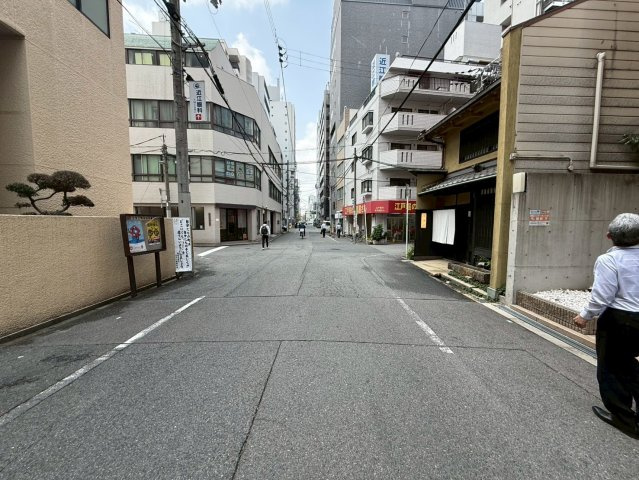 ビエラ江戸堀の周辺