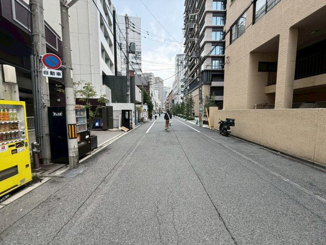 ビエラ江戸堀の周辺