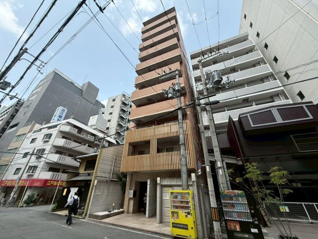 ビエラ江戸堀の外観