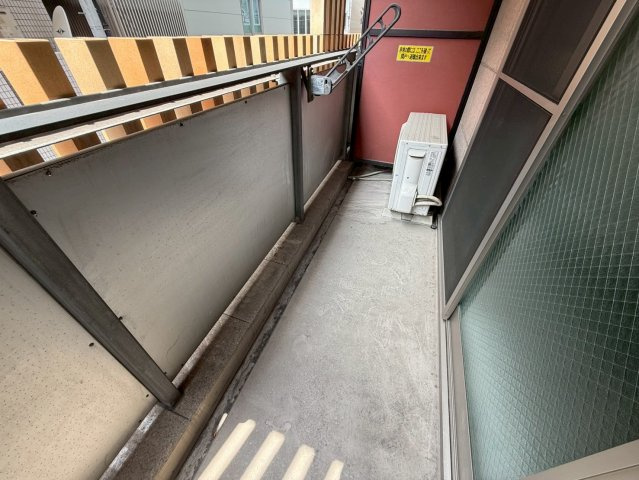 ビエラ江戸堀のバルコニー