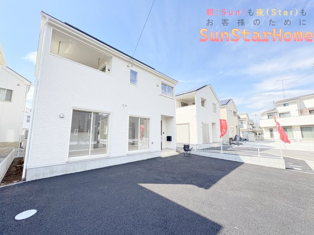 【サンスターホーム】青梅市友田町3丁目　新築最終1邸の外観