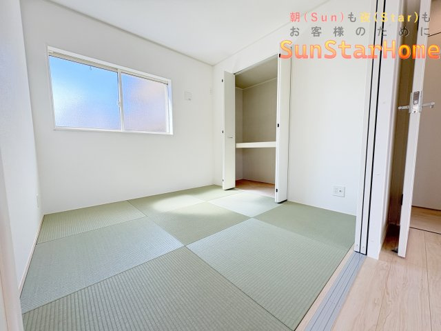 【サンスターホーム】青梅市友田町3丁目　新築最終1邸の和室