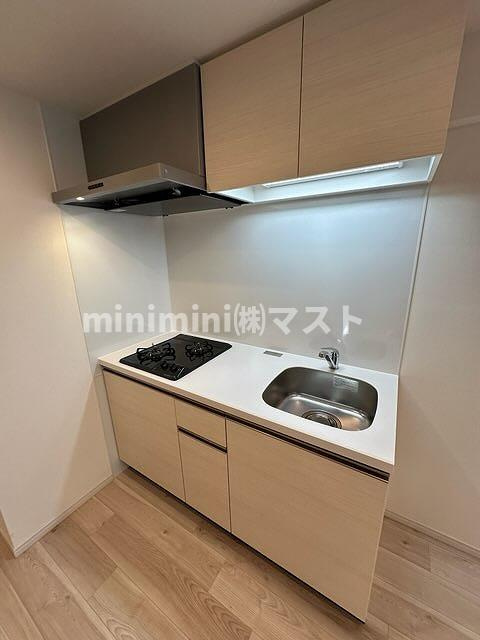シーズンフラッツ梅田NORTHのキッチン