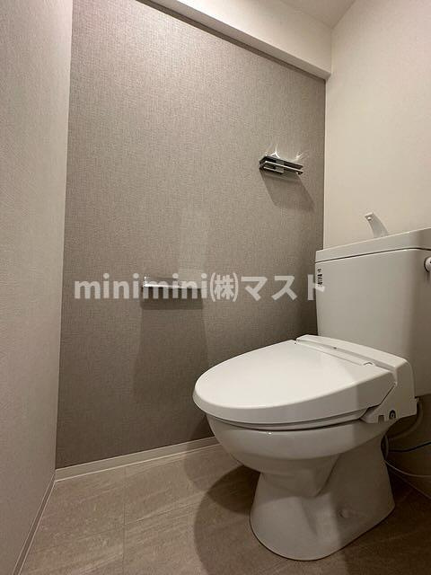 シーズンフラッツ梅田NORTHのトイレ