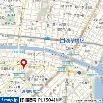 【地図】 | ハイツ神田岩本町