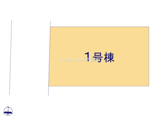 【区画図】 | 名古屋市守山区小幡１丁目15-2『仲介料無料』新築戸建て | 1号棟