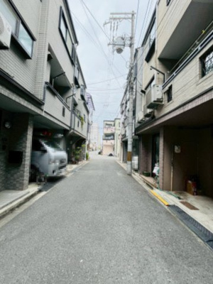 【前面道路含む現地写真】 | 戸建 大阪市鶴見区放出東１丁目