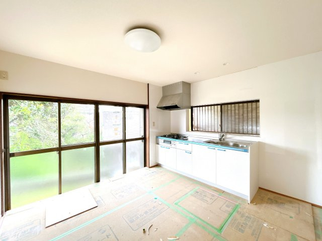 高知市福井町　中古戸建のキッチン