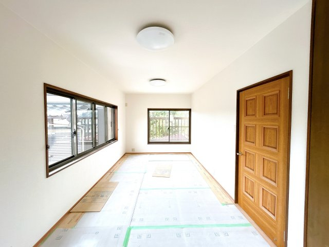 高知市福井町　中古戸建の洋室