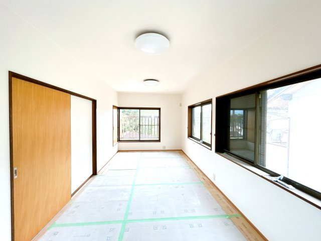 高知市福井町　中古戸建の洋室