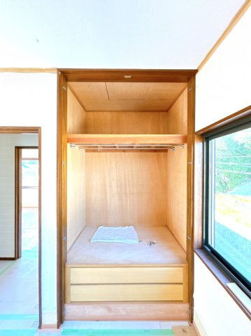 高知市福井町　中古戸建の収納