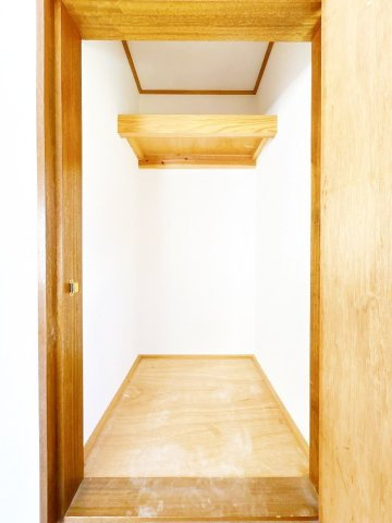 高知市福井町　中古戸建の収納