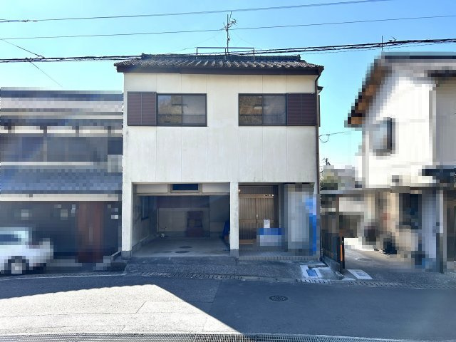 高知市福井町　中古戸建の外観