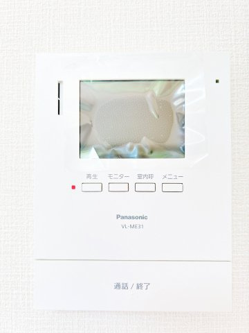 高知市福井町　中古戸建の防犯設備