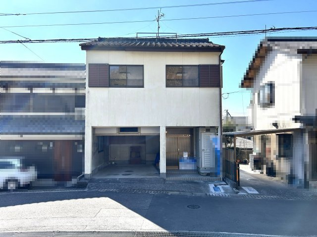 高知市福井町　中古戸建の外観