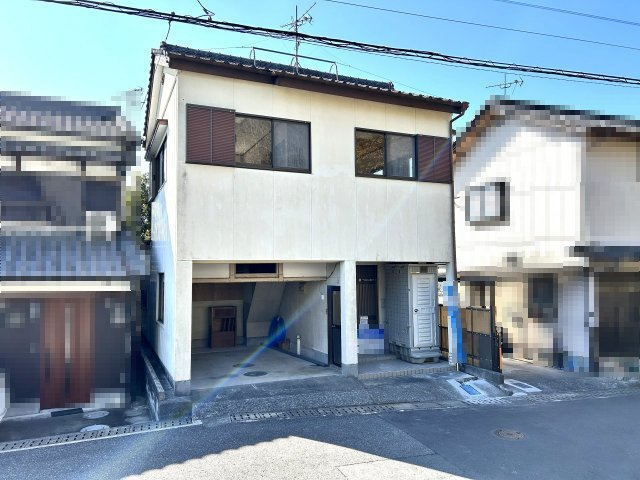 高知市福井町　中古戸建の外観