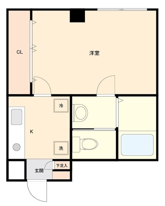 ZionCourt鶴見の間取り|間取りです。